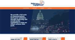 Desktop Screenshot of paengagement.com